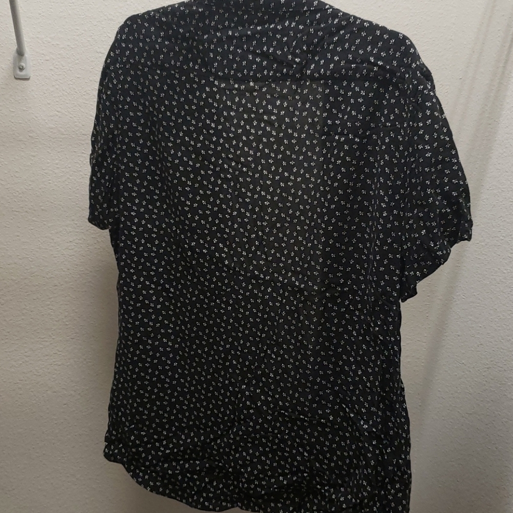 Steve's Jean Button Down Short Sleeve Shirt View 2